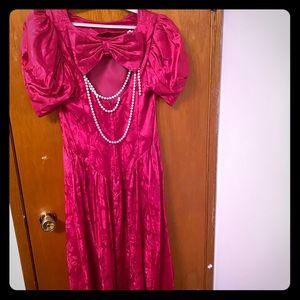Vintage 1980s prom dress